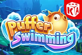 Puffer Swimming